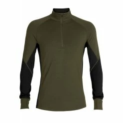 Grosses soldes 🥰 Icebreaker Bodyfitzone 260 Zone Long Sleeve Half Zip - Sous-vêtement mérinos homme I Hardloop ✨ 29 Grosses soldes 🥰 Icebreaker Bodyfitzone 260 Zone Long Sleeve Half Zip - Sous-vêtement mérinos homme I Hardloop ✨ -Icebreaker Shop icebreaker bodyfitzone 260 zone long sleeve half zip sous vetement merinos homme loden black