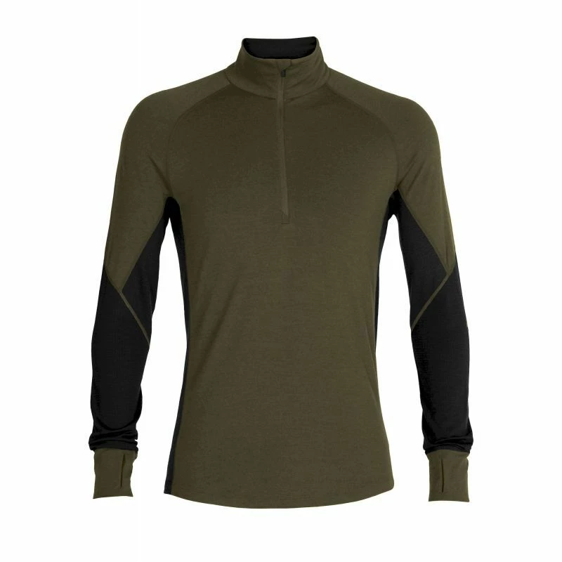 Grosses soldes 🥰 Icebreaker Bodyfitzone 260 Zone Long Sleeve Half Zip - Sous-vêtement mérinos homme I Hardloop ✨ 16 Grosses soldes 🥰 Icebreaker Bodyfitzone 260 Zone Long Sleeve Half Zip - Sous-vêtement mérinos homme I Hardloop ✨ – Image 14
