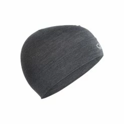 Budget 🛒 Icebreaker Chase Beanie - Bonnet running ✨ -Icebreaker Shop icebreaker chase beanie bonnet running jet heather