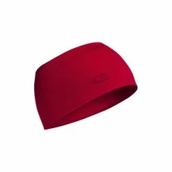Vente flash 😀 Icebreaker Chase Headband - Bandeau 🤩 -Icebreaker Shop icebreaker chase headband bandeau cherry