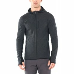 Promo ❤️ Icebreaker Descender LS Zip Hood - Polaire en laine mérinos homme I Hardloop 🛒 11 Promo ❤️ Icebreaker Descender LS Zip Hood - Polaire en laine mérinos homme I Hardloop 🛒 -Icebreaker Shop icebreaker descender ls zip hood polaire en laine merinos homme jet heather black 3