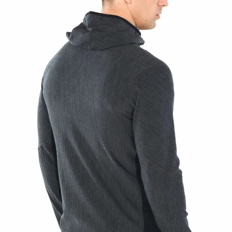 Promo ❤️ Icebreaker Descender LS Zip Hood - Polaire en laine mérinos homme I Hardloop 🛒 8 Promo ❤️ Icebreaker Descender LS Zip Hood - Polaire en laine mérinos homme I Hardloop 🛒 – Image 6
