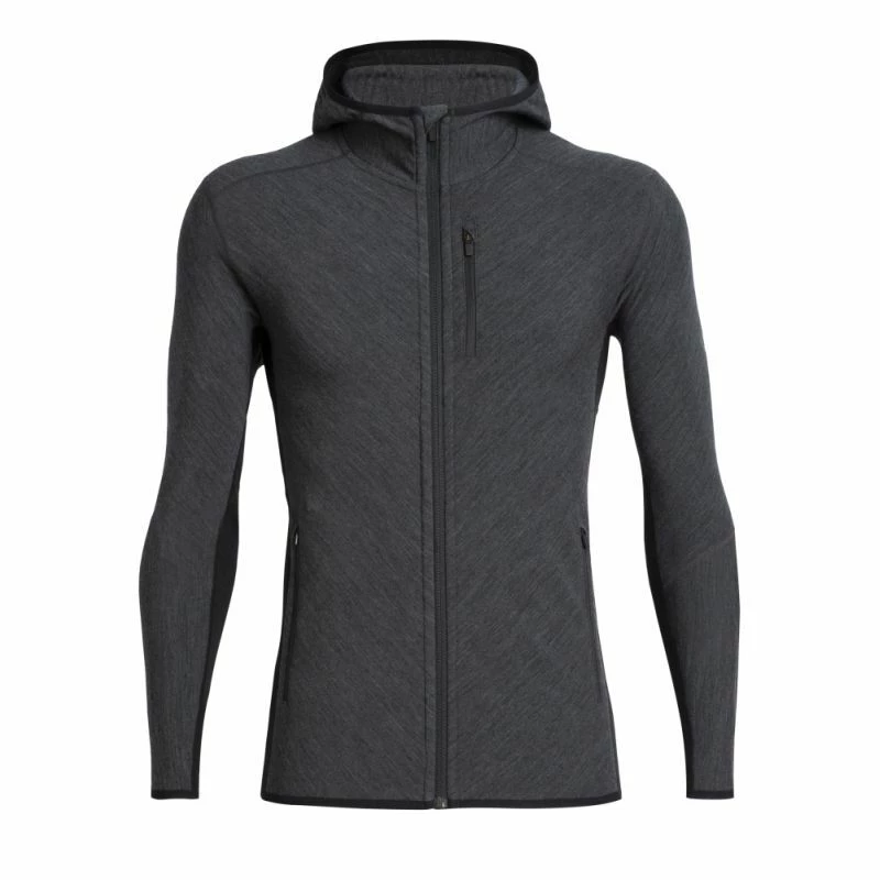 Promo ❤️ Icebreaker Descender LS Zip Hood - Polaire en laine mérinos homme I Hardloop 🛒 3 Promo ❤️ Icebreaker Descender LS Zip Hood - Polaire en laine mérinos homme I Hardloop 🛒