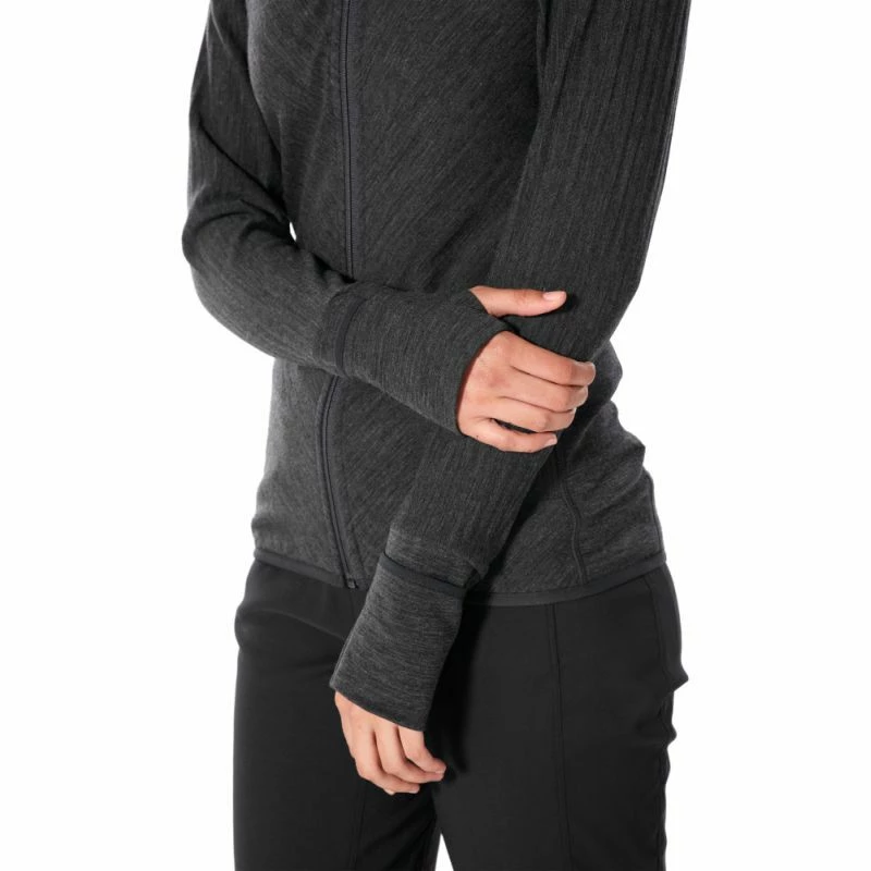 Meilleure vente 🤩 Icebreaker Descender LS Zip Hood - Sweatshirt en laine mérinos femme I Hardloop 🛒 8 Meilleure vente 🤩 Icebreaker Descender LS Zip Hood - Sweatshirt en laine mérinos femme I Hardloop 🛒 – Image 6