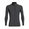 Offres 😉 Icebreaker Descender LS Zip - Polaire en laine mérinos homme I Hardloop 🎉 2 Offres 😉 Icebreaker Descender LS Zip - Polaire en laine mérinos homme I Hardloop 🎉 -Icebreaker Shop icebreaker descender ls zip polaire homme jet heather black