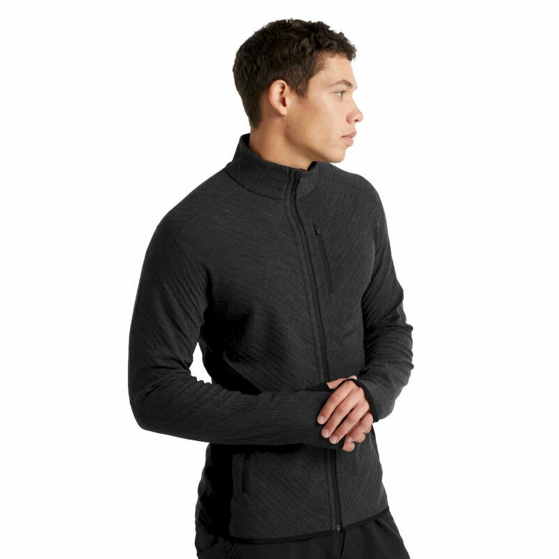 Offres 😉 Icebreaker Descender LS Zip - Polaire en laine mérinos homme I Hardloop 🎉 14 Offres 😉 Icebreaker Descender LS Zip - Polaire en laine mérinos homme I Hardloop 🎉 – Image 12