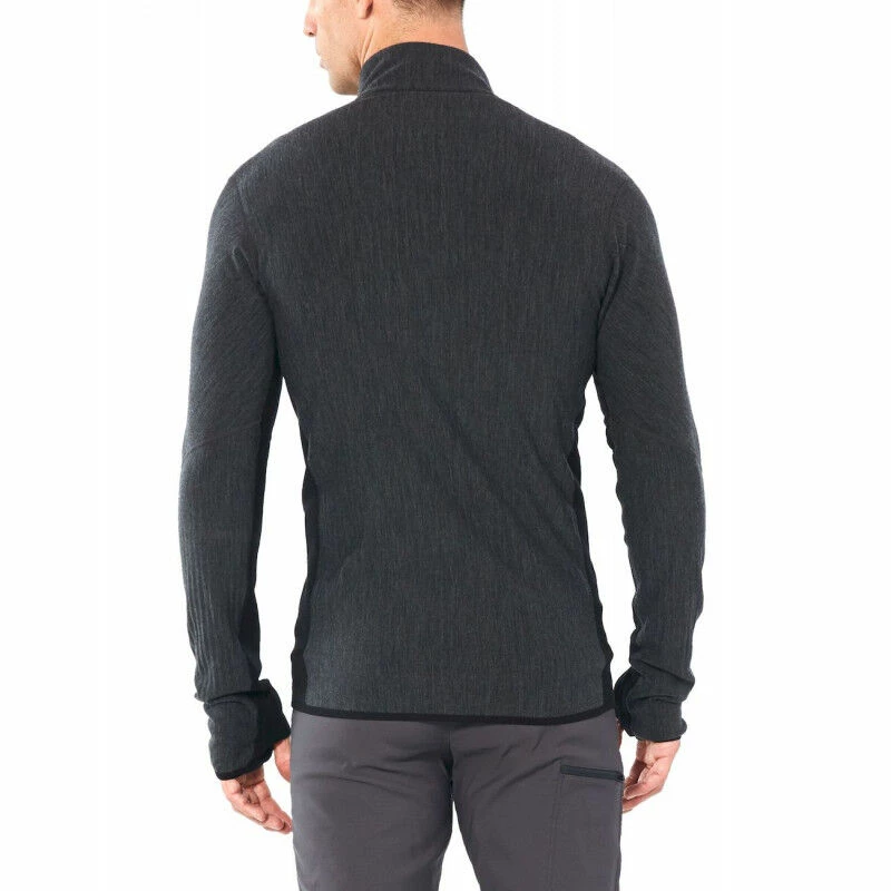 Offres 😉 Icebreaker Descender LS Zip - Polaire en laine mérinos homme I Hardloop 🎉 5 Offres 😉 Icebreaker Descender LS Zip - Polaire en laine mérinos homme I Hardloop 🎉 – Image 3
