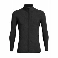 Offres 😉 Icebreaker Descender LS Zip - Polaire en laine mérinos homme I Hardloop 🎉 60 Offres 😉 Icebreaker Descender LS Zip - Polaire en laine mérinos homme I Hardloop 🎉 -Icebreaker Shop icebreaker descender ls zip polaire homme jet heather black 25