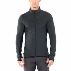 Offres 😉 Icebreaker Descender LS Zip - Polaire en laine mérinos homme I Hardloop 🎉 61 Offres 😉 Icebreaker Descender LS Zip - Polaire en laine mérinos homme I Hardloop 🎉 -Icebreaker Shop icebreaker descender ls zip polaire homme jet heather black 26