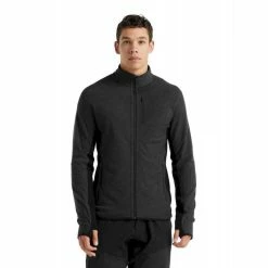 Offres 😉 Icebreaker Descender LS Zip - Polaire en laine mérinos homme I Hardloop 🎉 42 Offres 😉 Icebreaker Descender LS Zip - Polaire en laine mérinos homme I Hardloop 🎉 -Icebreaker Shop icebreaker descender ls zip polaire homme jet heather black 7