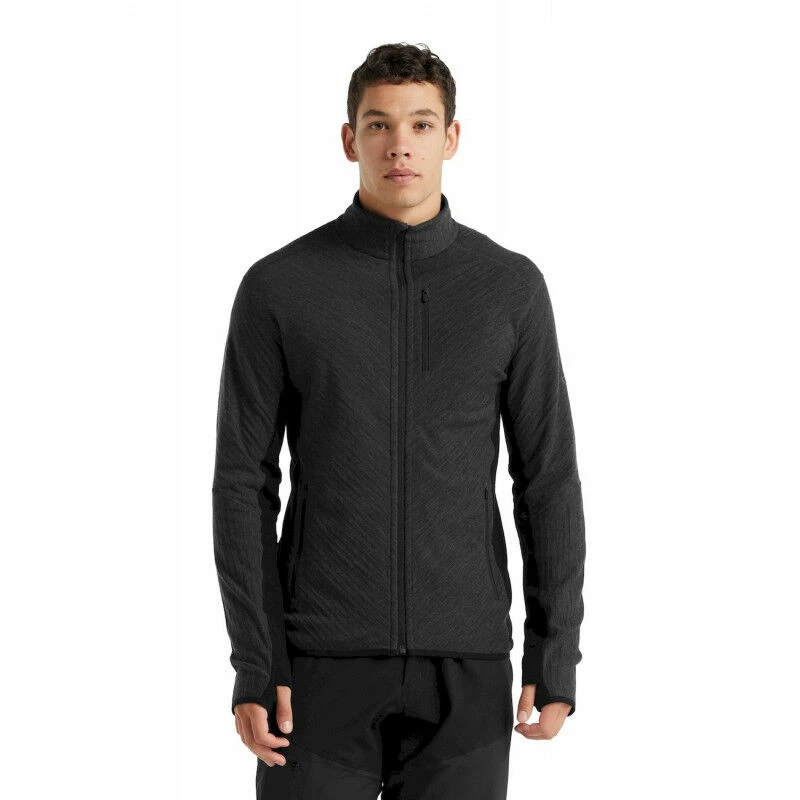 Offres 😉 Icebreaker Descender LS Zip - Polaire en laine mérinos homme I Hardloop 🎉 10 Offres 😉 Icebreaker Descender LS Zip - Polaire en laine mérinos homme I Hardloop 🎉 – Image 8
