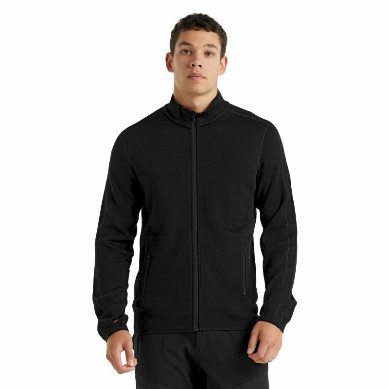 Meilleur prix 😀 Icebreaker Elemental LS Zip - Polaire en laine mérinos homme I Hardloop 🛒 4 Meilleur prix 😀 Icebreaker Elemental LS Zip - Polaire en laine mérinos homme I Hardloop 🛒 – Image 2