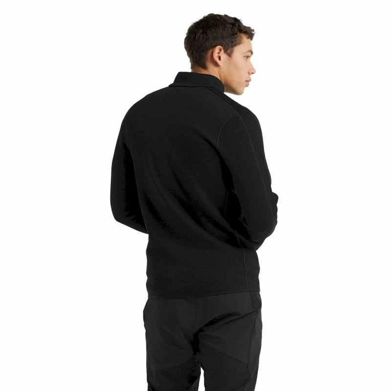 Meilleur prix 😀 Icebreaker Elemental LS Zip - Polaire en laine mérinos homme I Hardloop 🛒 5 Meilleur prix 😀 Icebreaker Elemental LS Zip - Polaire en laine mérinos homme I Hardloop 🛒 – Image 3