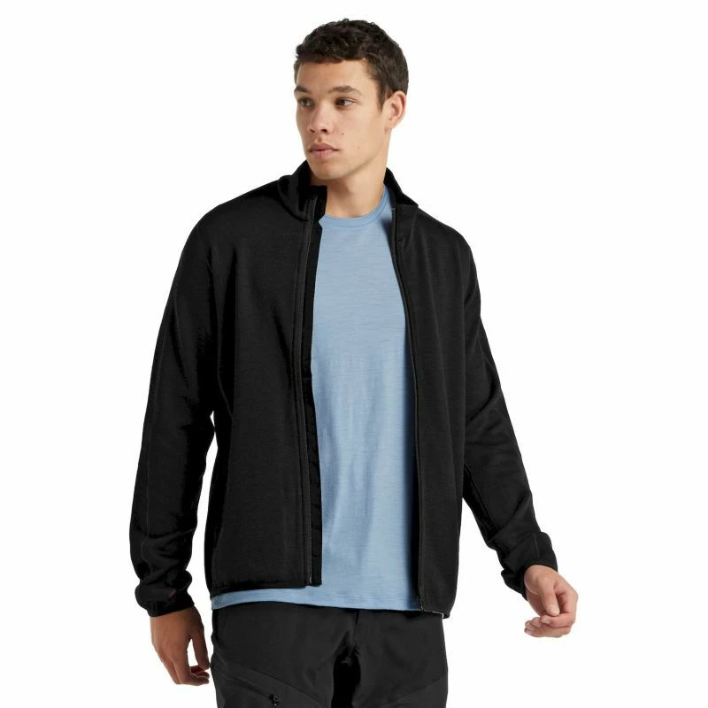 Meilleur prix 😀 Icebreaker Elemental LS Zip - Polaire en laine mérinos homme I Hardloop 🛒 7 Meilleur prix 😀 Icebreaker Elemental LS Zip - Polaire en laine mérinos homme I Hardloop 🛒 – Image 5