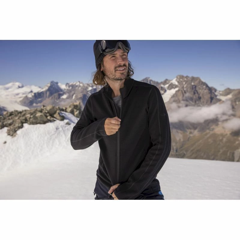 Meilleur prix 😀 Icebreaker Elemental LS Zip - Polaire en laine mérinos homme I Hardloop 🛒 10 Meilleur prix 😀 Icebreaker Elemental LS Zip - Polaire en laine mérinos homme I Hardloop 🛒 – Image 8