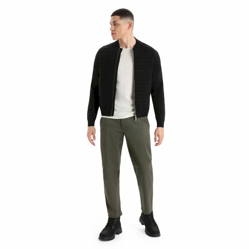 Acheter 🎁 Icebreaker ICL ZoneKnit Insulated Knit Bomber - Sweatshirt en laine mérinos homme 🧨 5 Acheter 🎁 Icebreaker ICL ZoneKnit Insulated Knit Bomber - Sweatshirt en laine mérinos homme 🧨 – Image 3