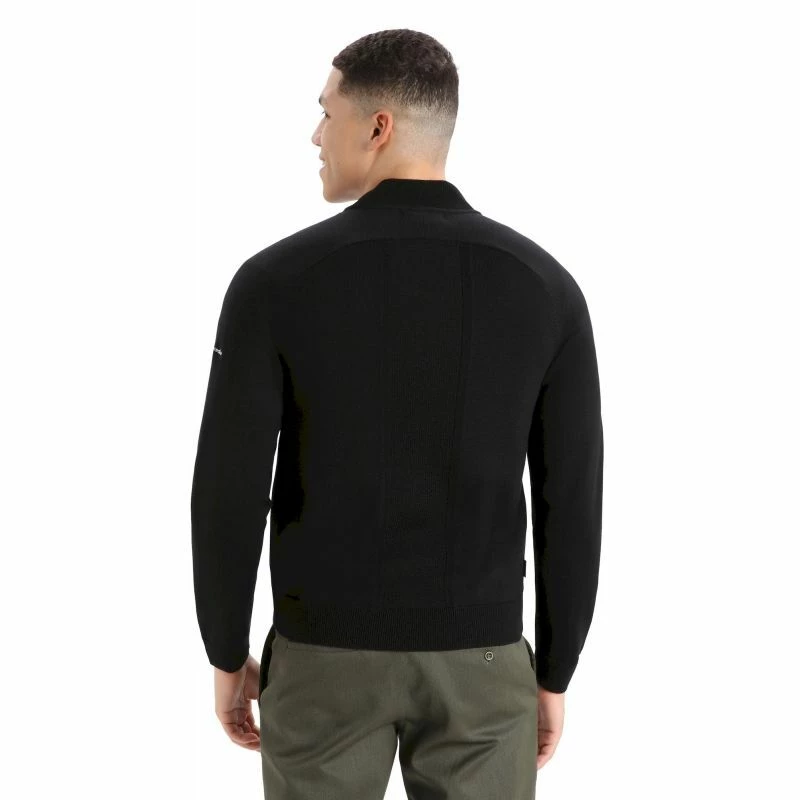 Acheter 🎁 Icebreaker ICL ZoneKnit Insulated Knit Bomber - Sweatshirt en laine mérinos homme 🧨 6 Acheter 🎁 Icebreaker ICL ZoneKnit Insulated Knit Bomber - Sweatshirt en laine mérinos homme 🧨 – Image 4