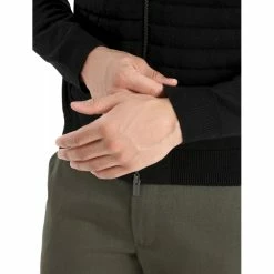 Acheter 🎁 Icebreaker ICL ZoneKnit Insulated Knit Bomber - Sweatshirt en laine mérinos homme 🧨 15 Acheter 🎁 Icebreaker ICL ZoneKnit Insulated Knit Bomber - Sweatshirt en laine mérinos homme 🧨 -Icebreaker Shop icebreaker icl zoneknit insulated knit bomber sweatshirt en laine merinos homme black 4