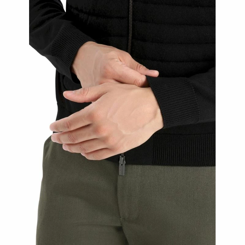 Acheter 🎁 Icebreaker ICL ZoneKnit Insulated Knit Bomber - Sweatshirt en laine mérinos homme 🧨 7 Acheter 🎁 Icebreaker ICL ZoneKnit Insulated Knit Bomber - Sweatshirt en laine mérinos homme 🧨 – Image 5