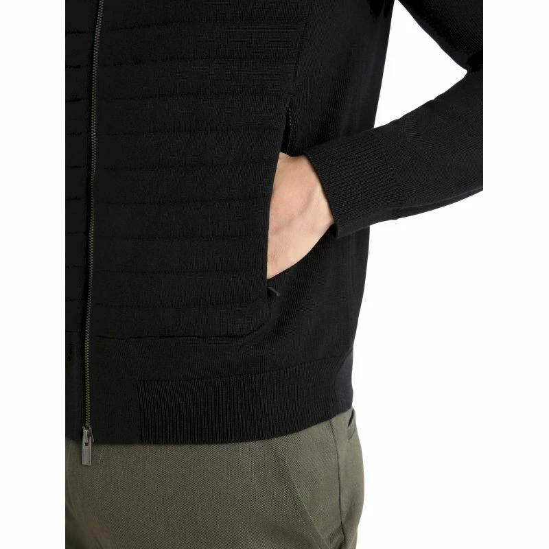 Acheter 🎁 Icebreaker ICL ZoneKnit Insulated Knit Bomber - Sweatshirt en laine mérinos homme 🧨 10 Acheter 🎁 Icebreaker ICL ZoneKnit Insulated Knit Bomber - Sweatshirt en laine mérinos homme 🧨 – Image 8