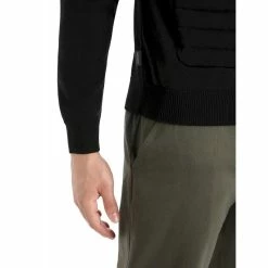 Acheter 🎁 Icebreaker ICL ZoneKnit Insulated Knit Bomber - Sweatshirt en laine mérinos homme 🧨 19 Acheter 🎁 Icebreaker ICL ZoneKnit Insulated Knit Bomber - Sweatshirt en laine mérinos homme 🧨 -Icebreaker Shop icebreaker icl zoneknit insulated knit bomber sweatshirt en laine merinos homme black 8