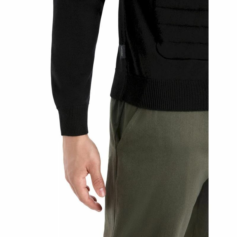 Acheter 🎁 Icebreaker ICL ZoneKnit Insulated Knit Bomber - Sweatshirt en laine mérinos homme 🧨 11 Acheter 🎁 Icebreaker ICL ZoneKnit Insulated Knit Bomber - Sweatshirt en laine mérinos homme 🧨 – Image 9