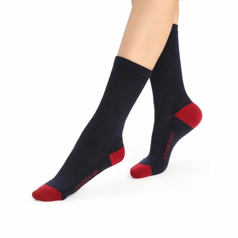 Meilleure affaire 😉 Icebreaker Lifestyle Light Crew - Chaussettes en laine mérinos femme I Hardloop 🤩 3 Meilleure affaire 😉 Icebreaker Lifestyle Light Crew - Chaussettes en laine mérinos femme I Hardloop 🤩 – Image 2