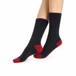 Meilleure affaire 😉 Icebreaker Lifestyle Light Crew - Chaussettes en laine mérinos femme I Hardloop 🤩 6 Meilleure affaire 😉 Icebreaker Lifestyle Light Crew - Chaussettes en laine mérinos femme I Hardloop 🤩 -Icebreaker Shop icebreaker lifestyle light crew chaussettes en laine merinos femme midnight navy cherry 2