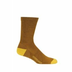 Meilleur prix ⌛ Icebreaker Lifestyle Light Crew - Chaussettes en laine mérinos homme I Hardloop 😀