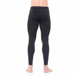 Promo 😍 Icebreaker Mens 150 Zone Leggings - Sous-vêtement mérinos homme I Hardloop ⌛ -Icebreaker Shop icebreaker mens 150 zone leggings collant homme black 2