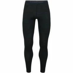 Promo 😍 Icebreaker Mens 150 Zone Leggings - Sous-vêtement mérinos homme I Hardloop ⌛