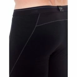 Promo 😍 Icebreaker Mens 150 Zone Leggings - Sous-vêtement mérinos homme I Hardloop ⌛ -Icebreaker Shop icebreaker mens 150 zone leggings collant homme black 4
