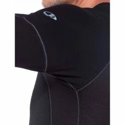 Tout neuf ✨ Icebreaker Mens 150 Zone LS Crewe - Sous-vêtement mérinos homme I Hardloop 😀 -Icebreaker Shop icebreaker mens 150 zone ls crewe sous vetement merinos homme black 12