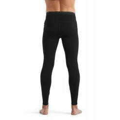 Acheter 🥰 Icebreaker Merino Leggings - Sous-vêtement mérinos homme I Hardloop 💯 -Icebreaker Shop icebreaker merino leggings sous vetement merinos homme black 3