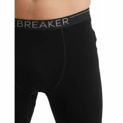 Acheter 🥰 Icebreaker Merino Leggings - Sous-vêtement mérinos homme I Hardloop 💯 -Icebreaker Shop icebreaker merino leggings sous vetement merinos homme black 4