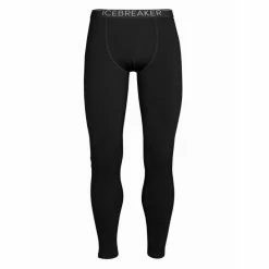 Acheter 🥰 Icebreaker Merino Leggings - Sous-vêtement mérinos homme I Hardloop 💯 -Icebreaker Shop icebreaker merino leggings sous vetement merinos homme black 6