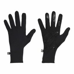 Icebreaker Shop -Icebreaker Shop icebreaker quantum gloves gants randonnee black 1