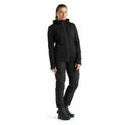 Vente flash 🛒 Icebreaker Quantum III LS Zip Hood - Polaire en laine mérinos femme I Hardloop 😍 13 Vente flash 🛒 Icebreaker Quantum III LS Zip Hood - Polaire en laine mérinos femme I Hardloop 😍 -Icebreaker Shop icebreaker quantum iii ls zip hood polaire femme black 2