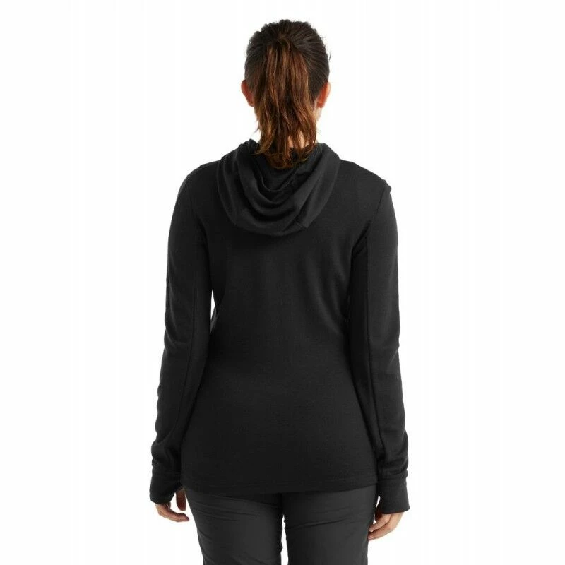 Vente flash 🛒 Icebreaker Quantum III LS Zip Hood - Polaire en laine mérinos femme I Hardloop 😍 6 Vente flash 🛒 Icebreaker Quantum III LS Zip Hood - Polaire en laine mérinos femme I Hardloop 😍 – Image 4