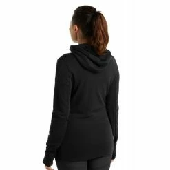 Vente flash 🛒 Icebreaker Quantum III LS Zip Hood - Polaire en laine mérinos femme I Hardloop 😍 15 Vente flash 🛒 Icebreaker Quantum III LS Zip Hood - Polaire en laine mérinos femme I Hardloop 😍 -Icebreaker Shop icebreaker quantum iii ls zip hood polaire femme black 4