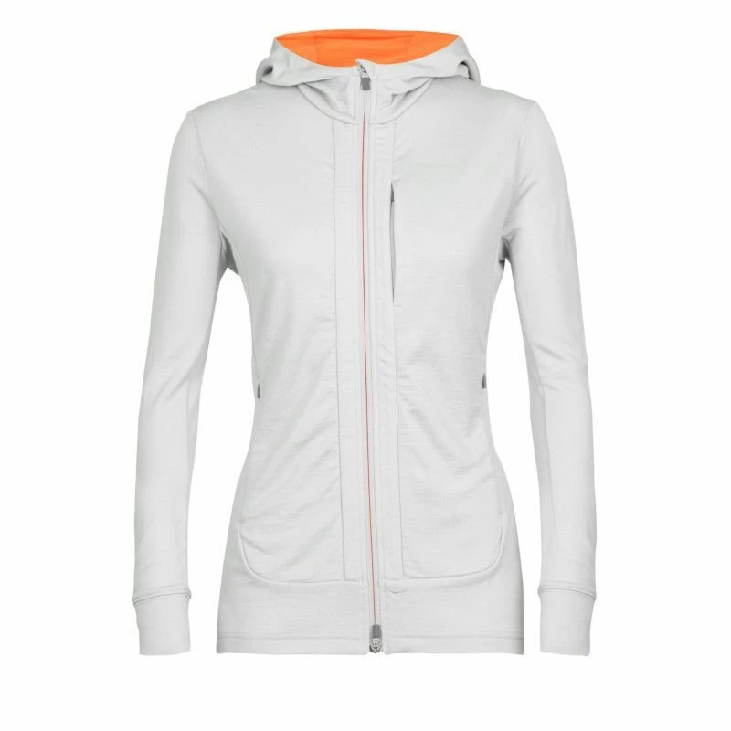 Vente flash 🛒 Icebreaker Quantum III LS Zip Hood - Polaire en laine mérinos femme I Hardloop 😍 11 Vente flash 🛒 Icebreaker Quantum III LS Zip Hood - Polaire en laine mérinos femme I Hardloop 😍 – Image 9