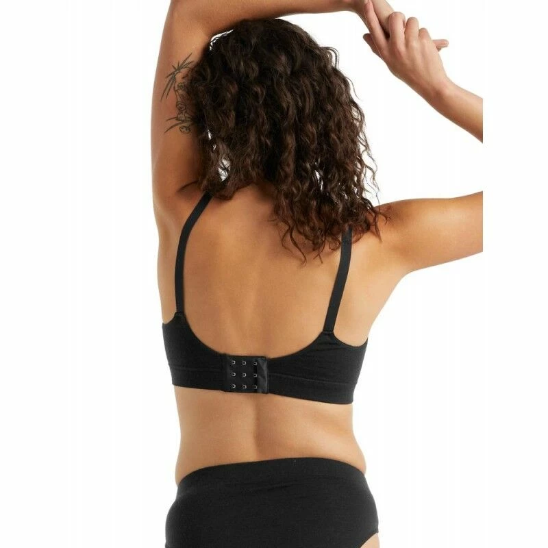 Promo 🎁 Icebreaker Queens Clasp Bra - Brassière de sport femme 🧨 4 Promo 🎁 Icebreaker Queens Clasp Bra - Brassière de sport femme 🧨 – Image 2
