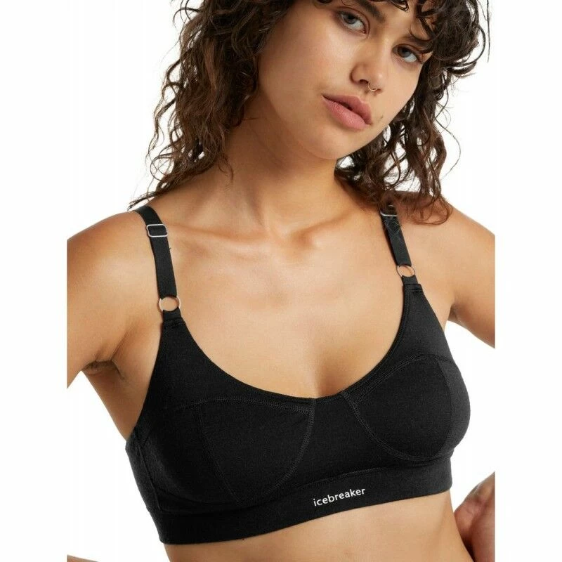 Promo 🎁 Icebreaker Queens Clasp Bra - Brassière de sport femme 🧨 5 Promo 🎁 Icebreaker Queens Clasp Bra - Brassière de sport femme 🧨 – Image 3