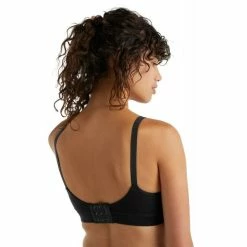 Promo 🎁 Icebreaker Queens Clasp Bra - Brassière de sport femme 🧨 16 Promo 🎁 Icebreaker Queens Clasp Bra - Brassière de sport femme 🧨 -Icebreaker Shop icebreaker queens clasp bra brassiere de sport femme black 4