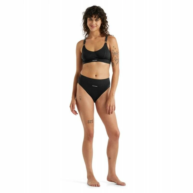 Promo 🎁 Icebreaker Queens Clasp Bra - Brassière de sport femme 🧨 11 Promo 🎁 Icebreaker Queens Clasp Bra - Brassière de sport femme 🧨 – Image 9