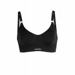 Promo 🎁 Icebreaker Queens Clasp Bra - Brassière de sport femme 🧨 21 Promo 🎁 Icebreaker Queens Clasp Bra - Brassière de sport femme 🧨 -Icebreaker Shop icebreaker queens clasp bra brassiere de sport femme black 9