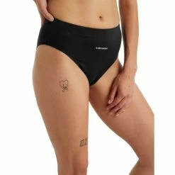 De gros 🔥 Icebreaker Queens High Cut Brief - Sous-vêtement mérinos femme I Hardloop 🌟 17 De gros 🔥 Icebreaker Queens High Cut Brief - Sous-vêtement mérinos femme I Hardloop 🌟 -Icebreaker Shop icebreaker queens high cut brief sous vetement merinos femme black 5