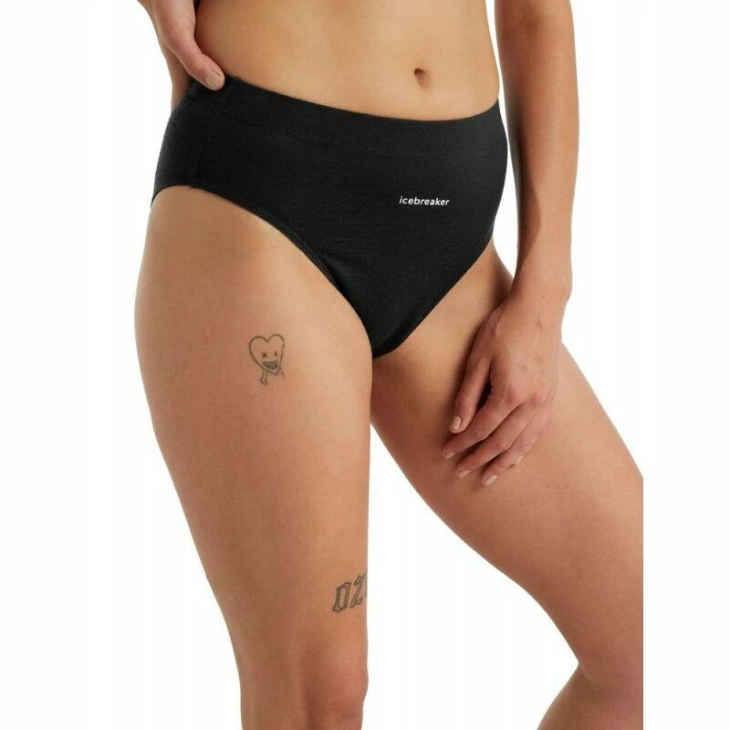 De gros 🔥 Icebreaker Queens High Cut Brief - Sous-vêtement mérinos femme I Hardloop 🌟 8 De gros 🔥 Icebreaker Queens High Cut Brief - Sous-vêtement mérinos femme I Hardloop 🌟 – Image 6