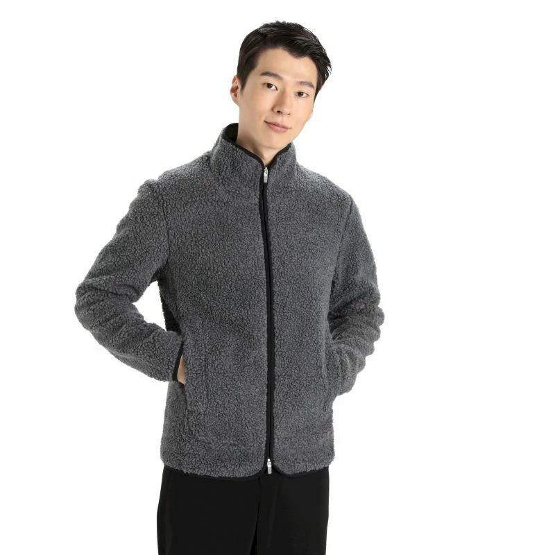 Offres 🥰 Icebreaker RealFleece High Pile LS Zip - Polaire en laine mérinos homme 🧨 4 Offres 🥰 Icebreaker RealFleece High Pile LS Zip - Polaire en laine mérinos homme 🧨 – Image 2