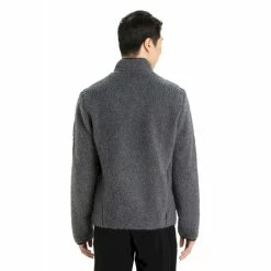 Offres 🥰 Icebreaker RealFleece High Pile LS Zip - Polaire en laine mérinos homme 🧨 12 Offres 🥰 Icebreaker RealFleece High Pile LS Zip - Polaire en laine mérinos homme 🧨 -Icebreaker Shop icebreaker realfleece high pile ls zip polaire en laine merinos homme gritstone hthr black 2